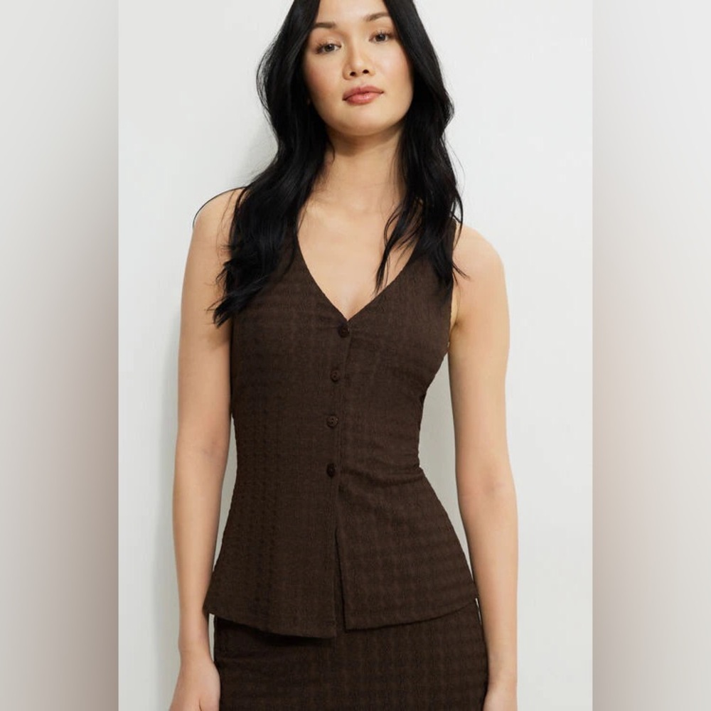 NWT Dynamite Vest Top